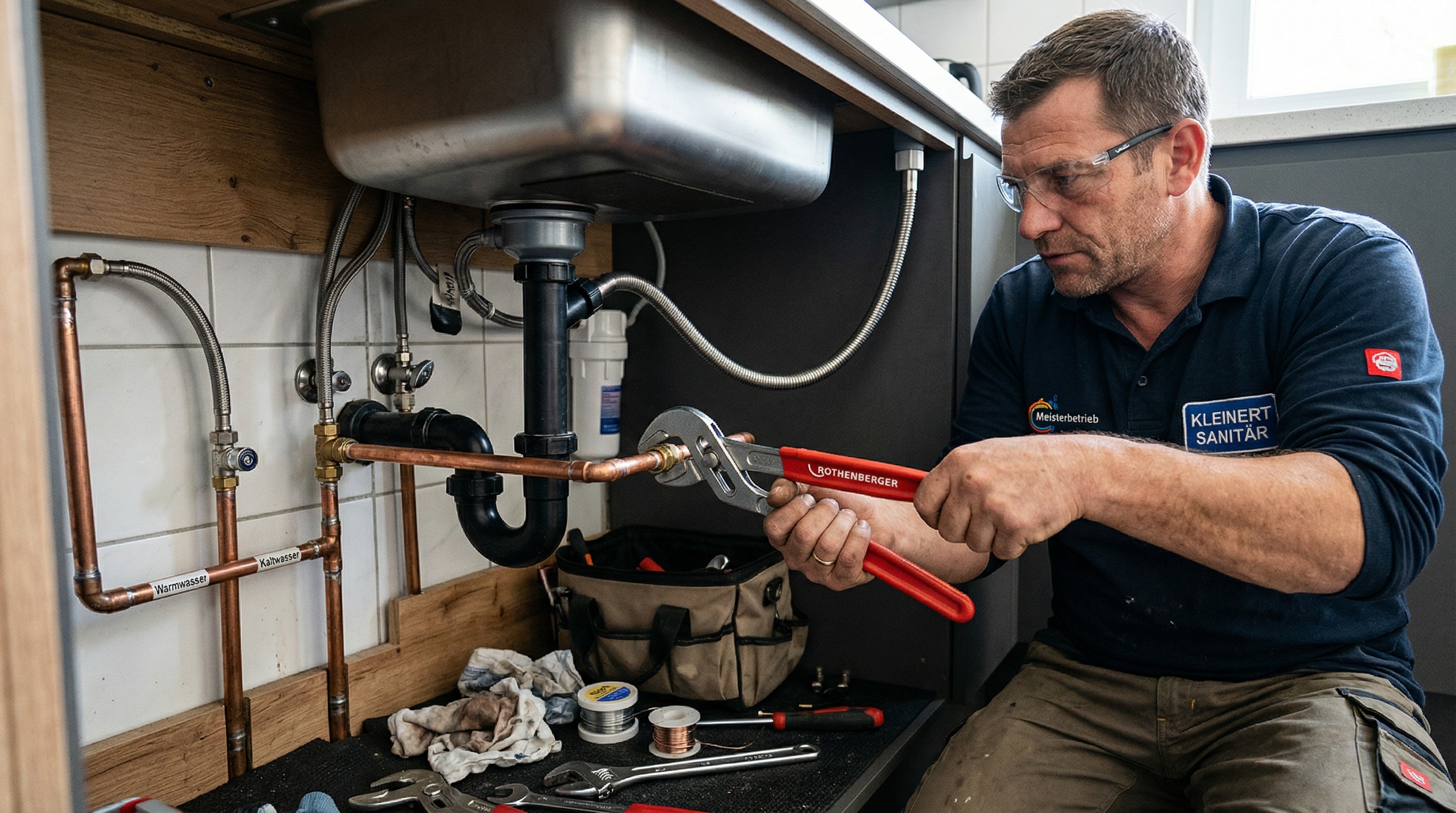 Behnisch Uwe Installateur- und Klempnermeister – Sanitärinstallateur Kamenz